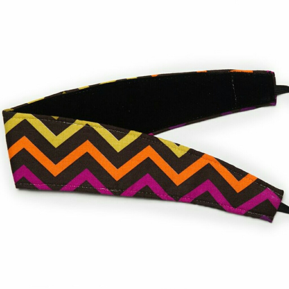 • {Banded} Color Chevron Headband